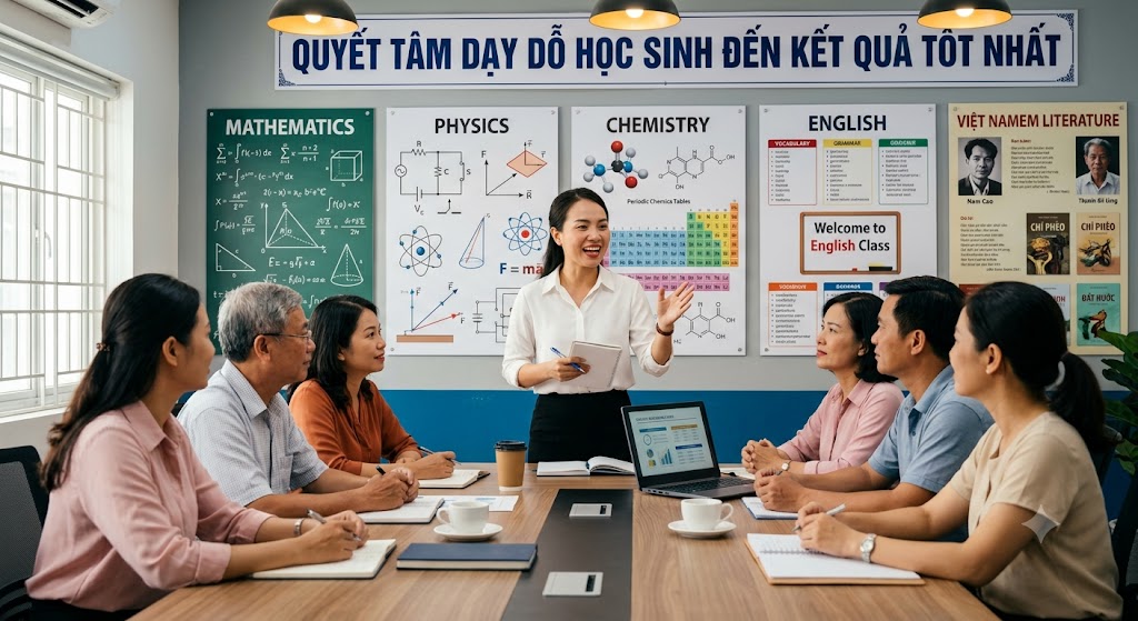 Giáo viên tâm huyết